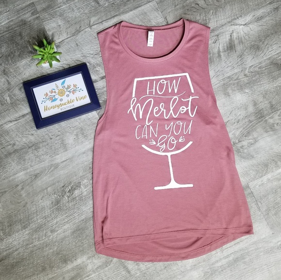 Tops - How Merlot Tank